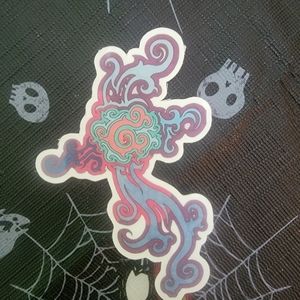 Matte vinyl stickers